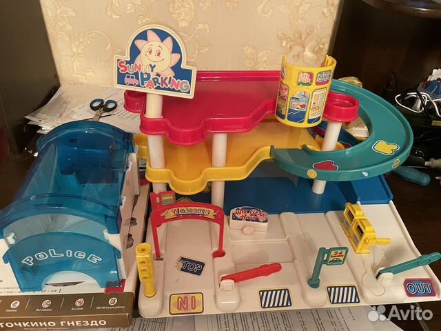 Парковка для машинок