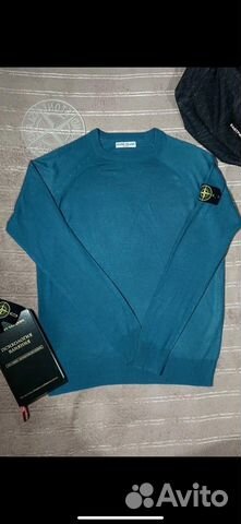 Легкий свитер stone island