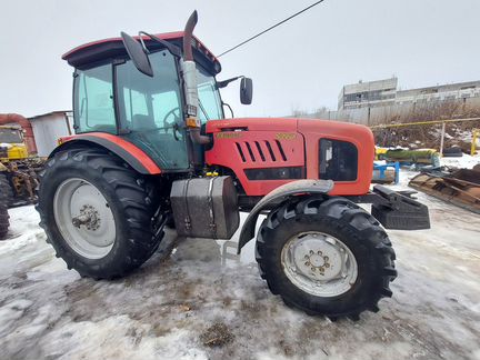 Трактор мтз-2022 (Беларус) мтз 1221, мтз 82 - фотография № 8