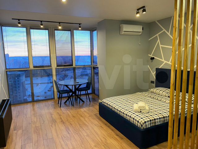 Квартира-студия, 35 м², 17/25 эт.