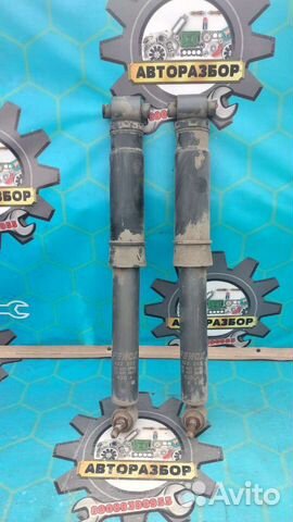 Амортизатор задний рено меган Megane 2 универсал