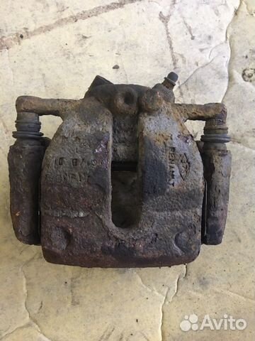 Суппорт тормозной передний Renault Kangoo 2 (2212)