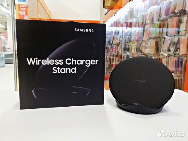 Беспроводная зарядка Samsung EP-N5100 Fast Charge