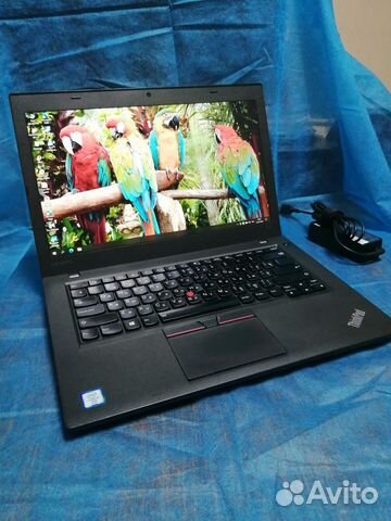 Lenovo ThinkPad T460 IPS FullHD/i5-6300/8гб/SSD250