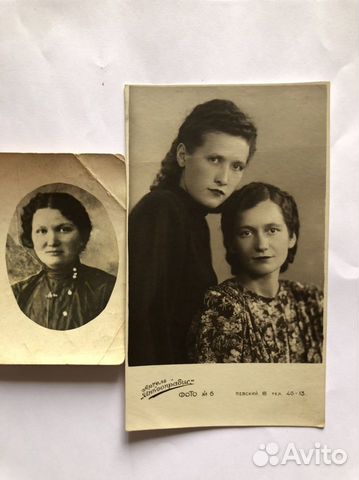 Ретро старинные фотографии