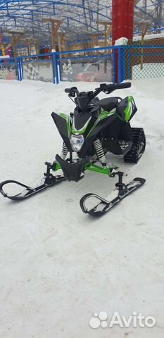 Детский квадроцикл-снегоход