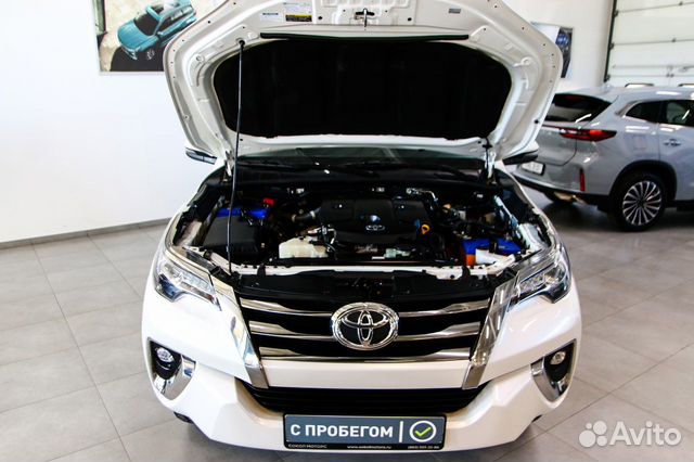 Toyota Fortuner 2.8 AT, 2017, 120 000 км