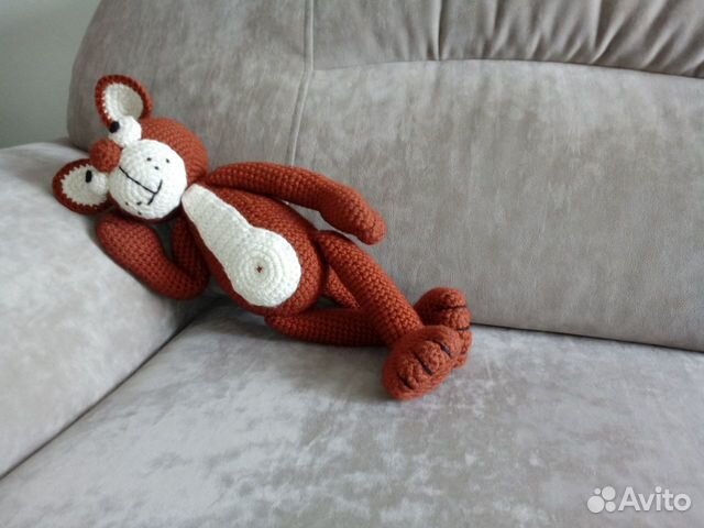 Вязаная игрушка