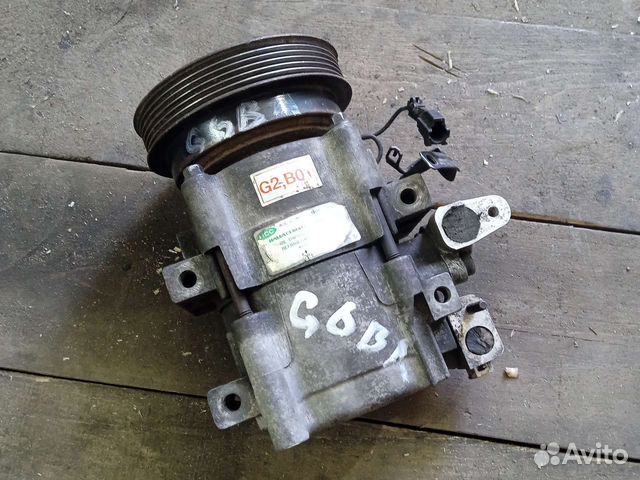 Компрессор кондиционера Hyundai Santa Fe тагаз