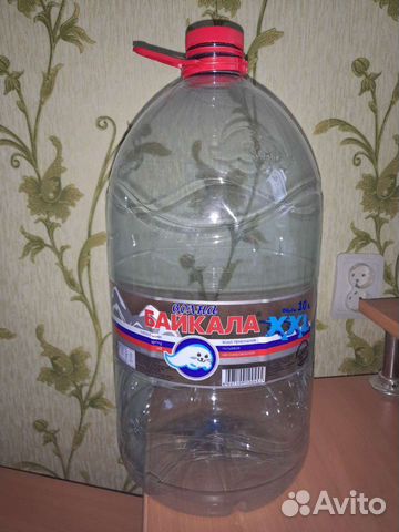Бутылка 10 литров