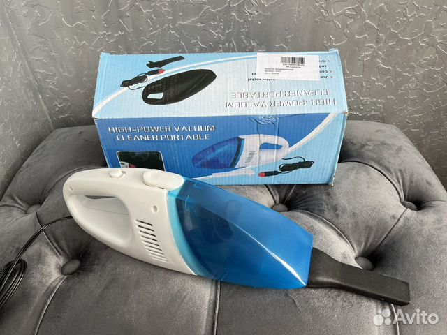 Пылесос Для автомобиля новый