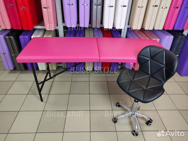 Кушетка для наращивания ресниц