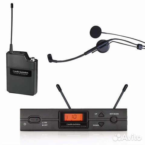 Audio Technica ATW2110a Радиосистема