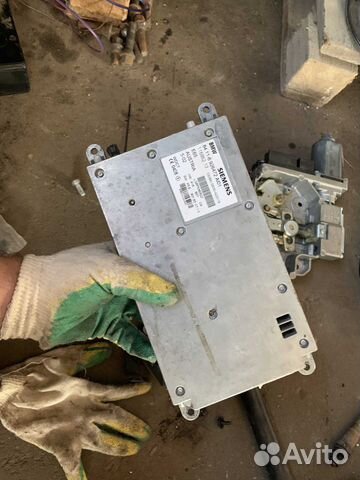 Блок управления, эбу BMW E65/E66