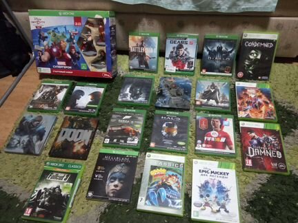 Xbox One диски лицензионные