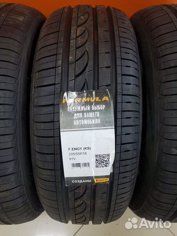 Pirelli Formula Energy 205/55 R16