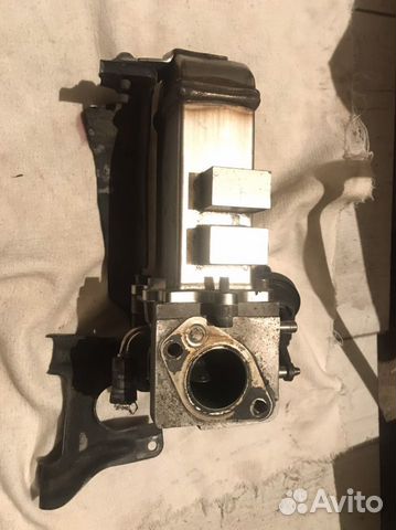 Радиатор EGR Audi Q7