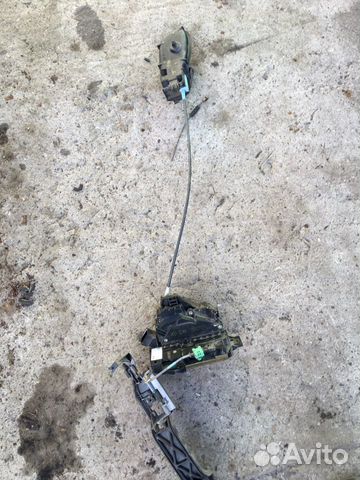 Электрозамки дверей Ford Focus седан в сборе