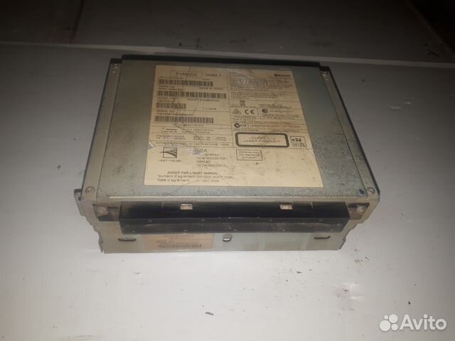 Модуль магнитолы CD Volvo XC70 S80 2008-2016гг