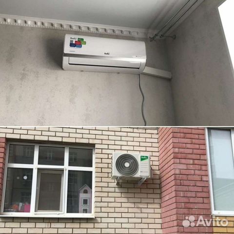 Установка сплит-систем и кондиционеров