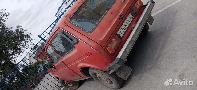 LADA 4x4 (Нива) 1.6 МТ, 1989, 87 000 км