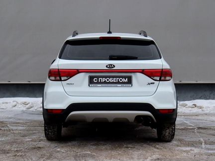 Kia Rio X-Line 1.6 МТ, 2019, 98 497 км