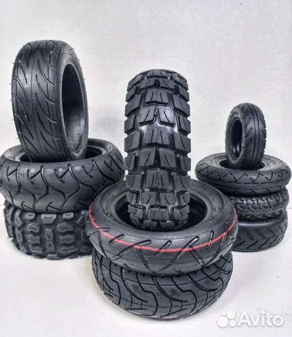 Камеры покрышки для электросамоката