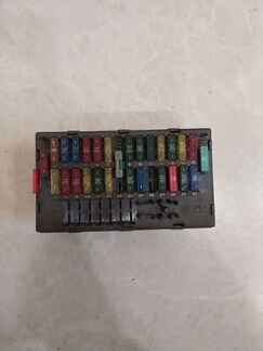 Пежо 306 блок предохранителей