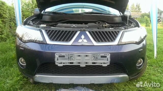Ноускат Mitsubishi Outlander XL