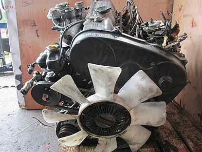 Двигатель Hyndai Galloper (4D56) D4BH мех тнвд