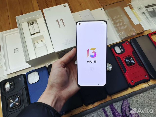 Xiaomi mi11 (шикарный комплект) обмен