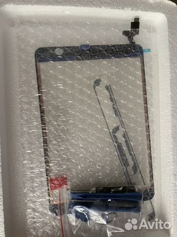 Защитное стекло на iPad mini