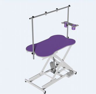 Стол для груминга на электроподъемнике. новый