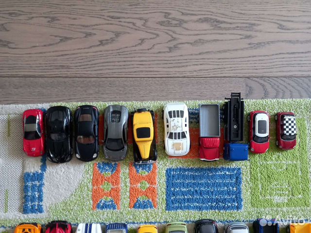 Машинки новые и старые 1/34
