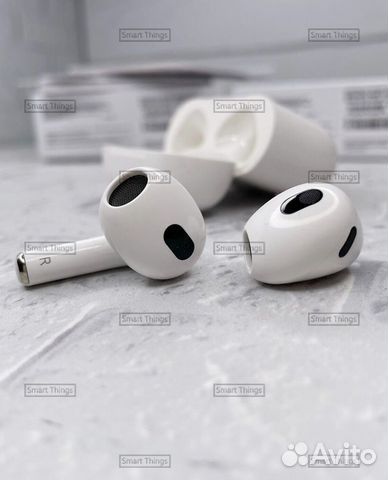 Наушники AirPods 3 Lux новые чехол в подарок