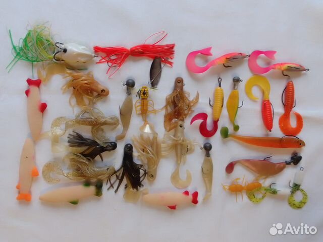 Джиг. Крючки. Воблеры. Удилище и др