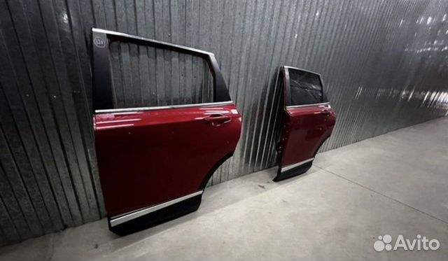 Задняя левая дверь Хонда црв 5