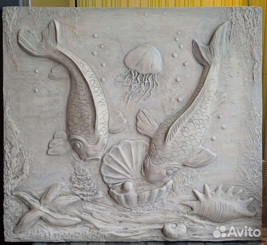 Панно барельеф 