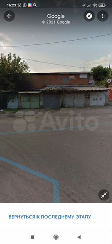 Гараж, 24 м²