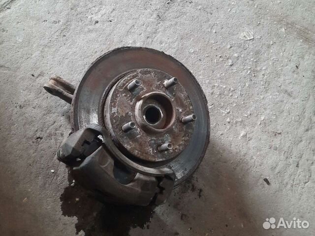 Переднии кулак в сборе на тагаз вега с100