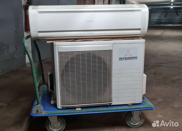 Mitsubishi heavy srk52he 2