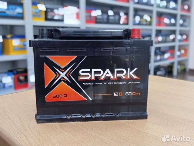 Аккумулятор Spark 60ah гарантия доставка
