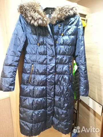Пуховик женский зимний 42-44