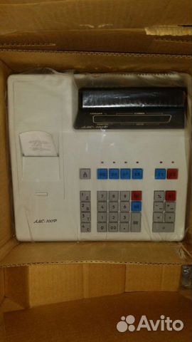 Ккм 100-Ф Контрольно кассовая машина