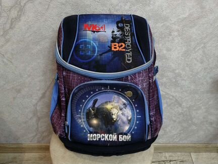 Рюкзак школьный для мальчика ортопедический