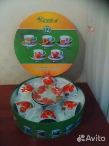 Чайный сервиз «Белла», 12 предметов