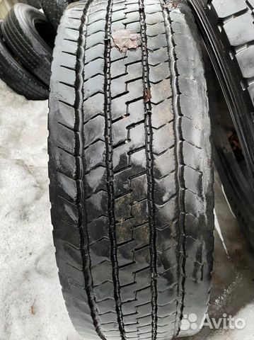 Грузовая шина бу 265 70 R19.5 Bridgestone