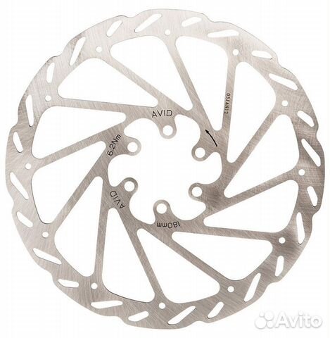 Тормозной ротор Avid, Reverse - 180 mm