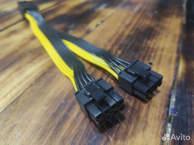Разветвитель 8pin - 2 x 8(6+2) pin GPU Видеокарты