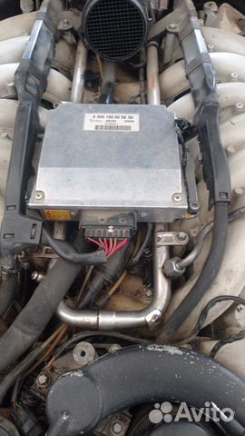 Блок катушек s600 v12